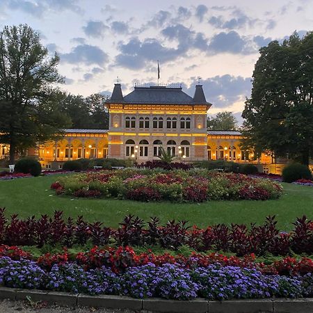 Fewo Roland Ranft Direkt Am Kurpark Barrierearm 60Qm Bad Elster Luaran gambar