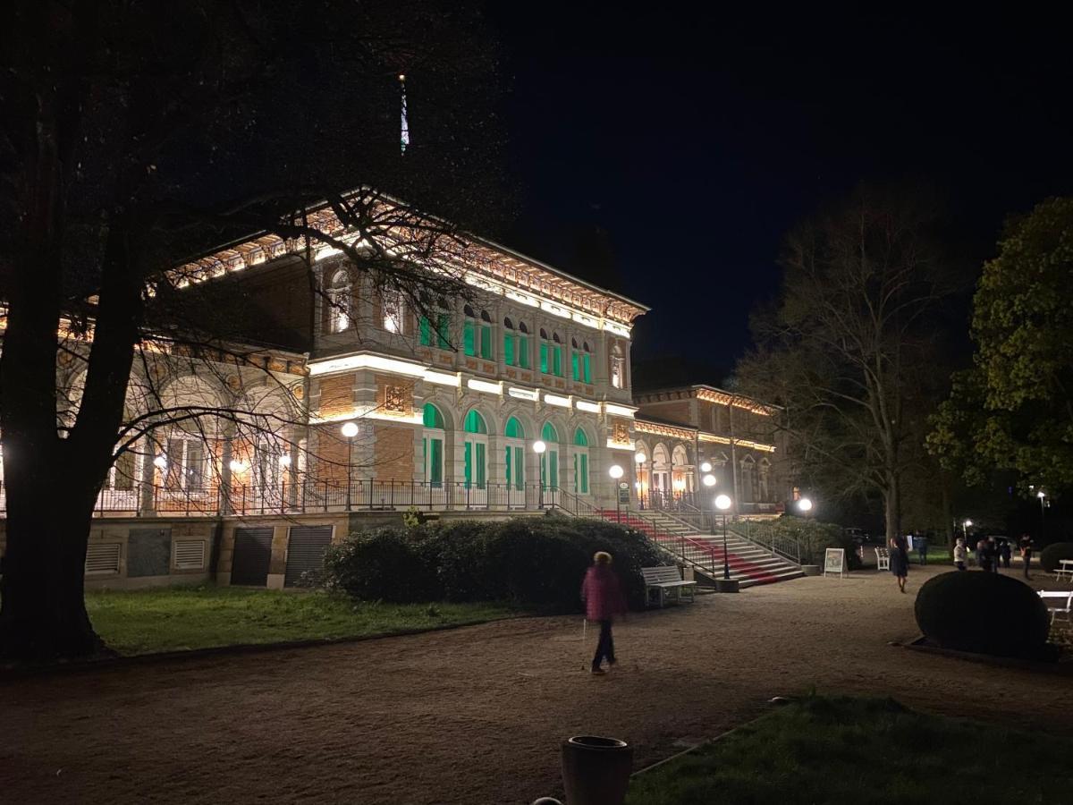 Fewo Roland Ranft Direkt Am Kurpark Barrierearm 60Qm Bad Elster Luaran gambar