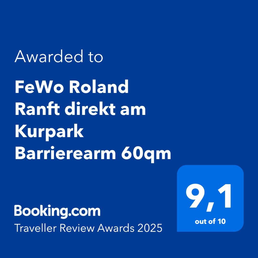 Fewo Roland Ranft Direkt Am Kurpark Barrierearm 60Qm Bad Elster Luaran gambar